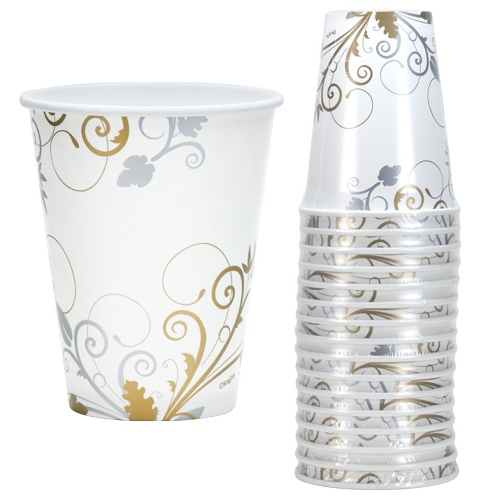 Bella Vite SHIMMER - 12 oz. Paper Cup - 16-Packs - Hanna K. Signature