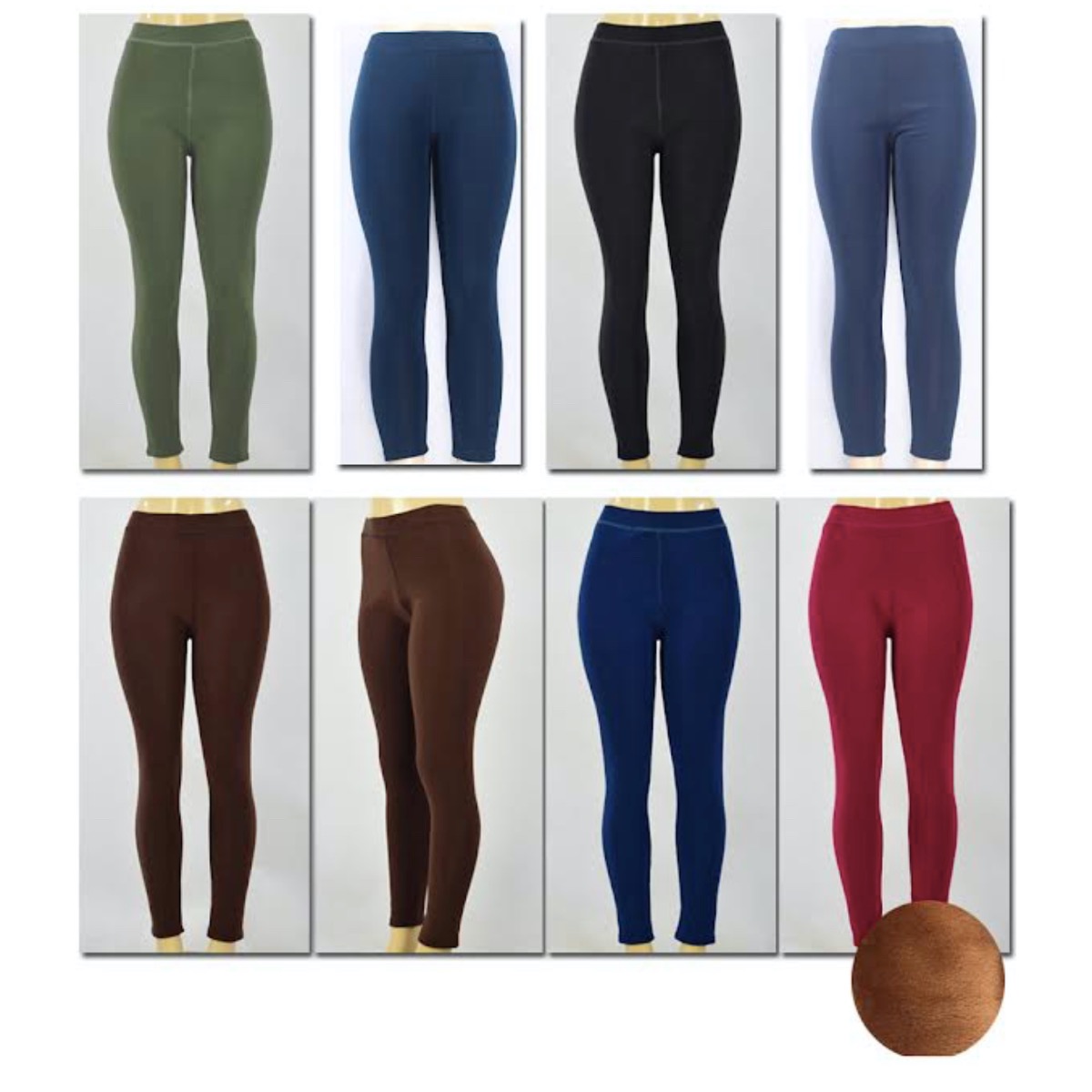 Buy Wholesale China Women Fleece Lined Tights Fake Translucent