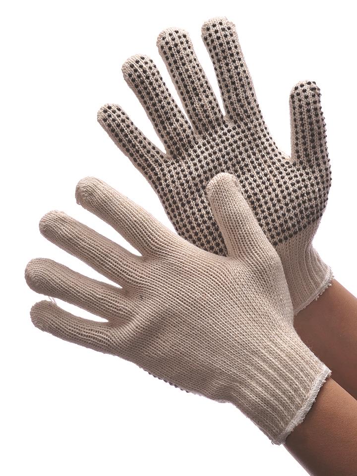 Dropship PUREVACY Cotton String Knit Gloves With Elastic Knit Wrist For Men  & Women. Hand Protection For Warehouse; Gardening; BBQ to Sell Online at a  Lower Price