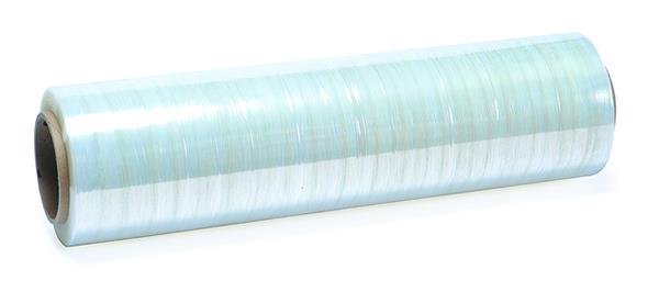 ''StrEtch Film PallEt/Shrink Wrap - 18'''' x 1,100 FEEt - 80 GaugE - ClEar''