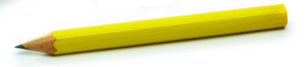 GOLF Pencils (Menu Pencils)