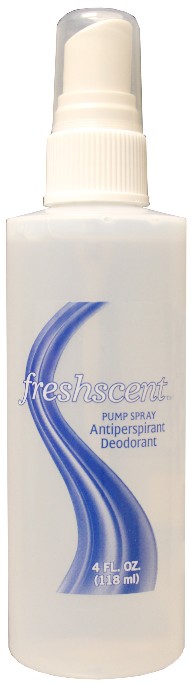 Freshscent 4 oz. PUMP Spray Anti-Perspirant / Deodorant
