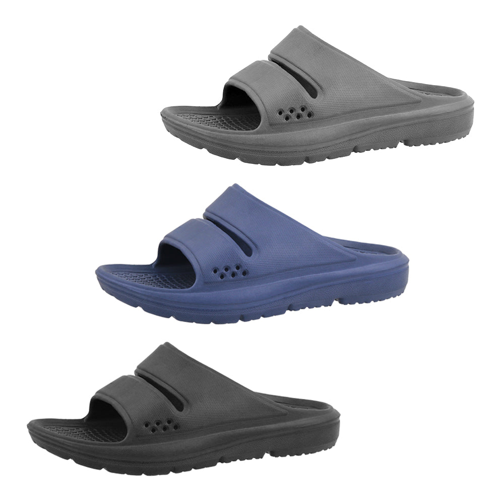 Men's Athletic Rio Sandals w/ Soft Ribbed Footbed