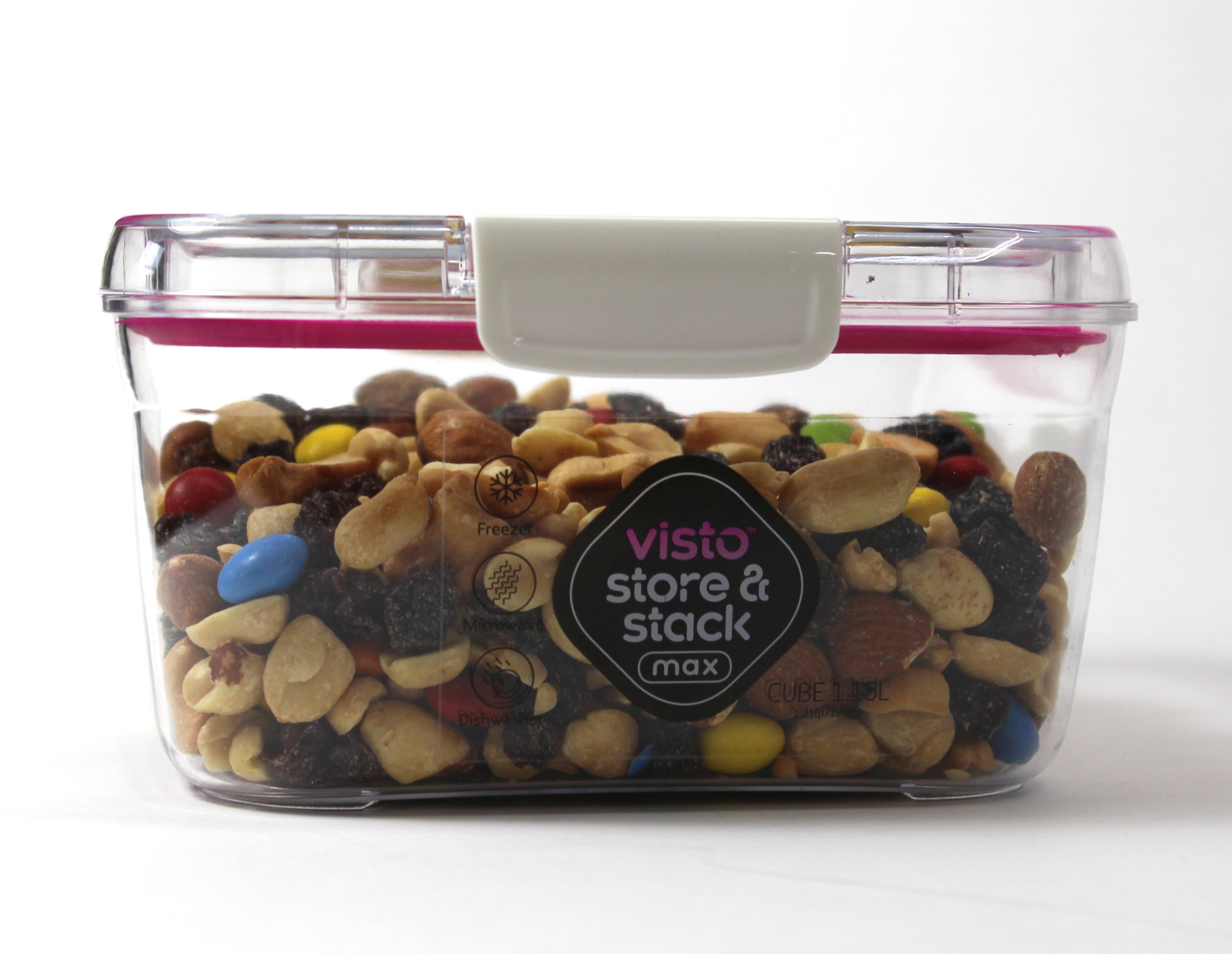 1.21 Qt. Visto MAx CuBe ContAiners