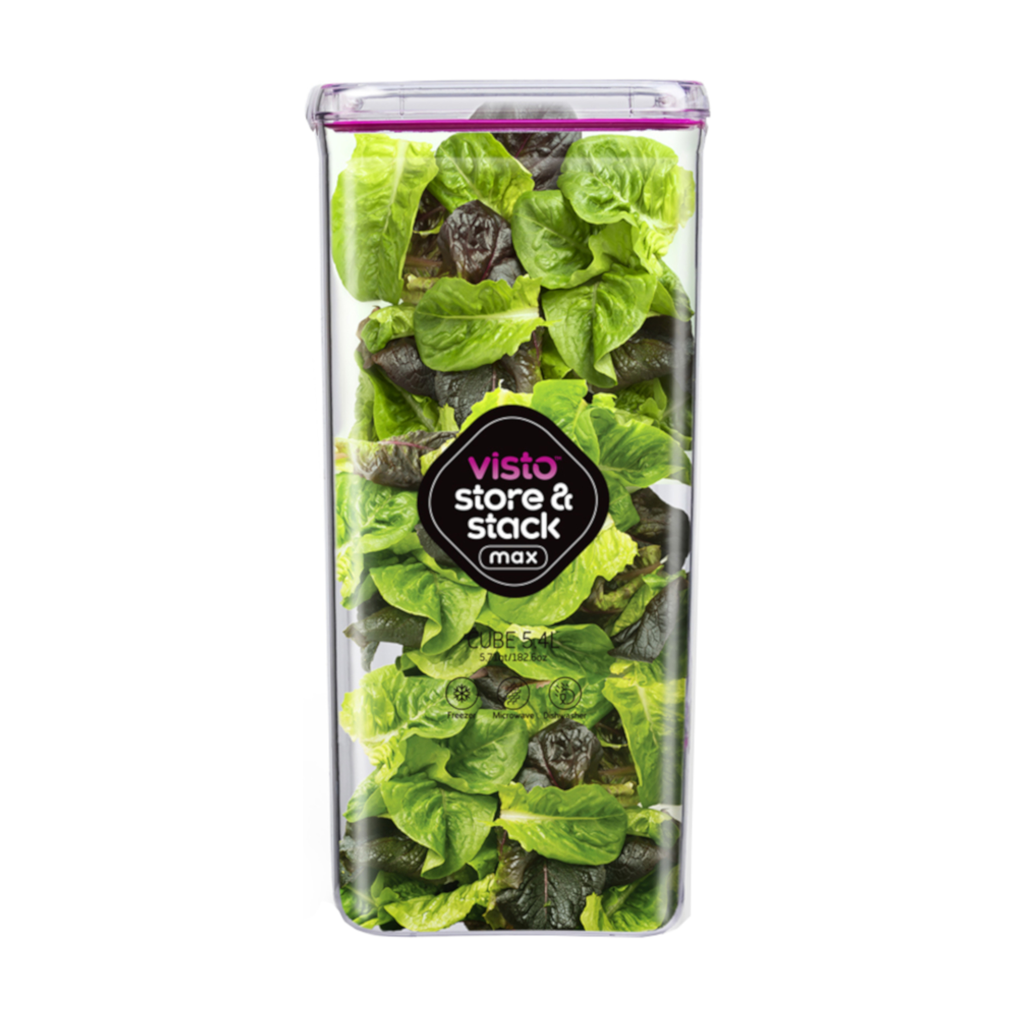5.71 Qt. Visto MAx CuBe ContAiners