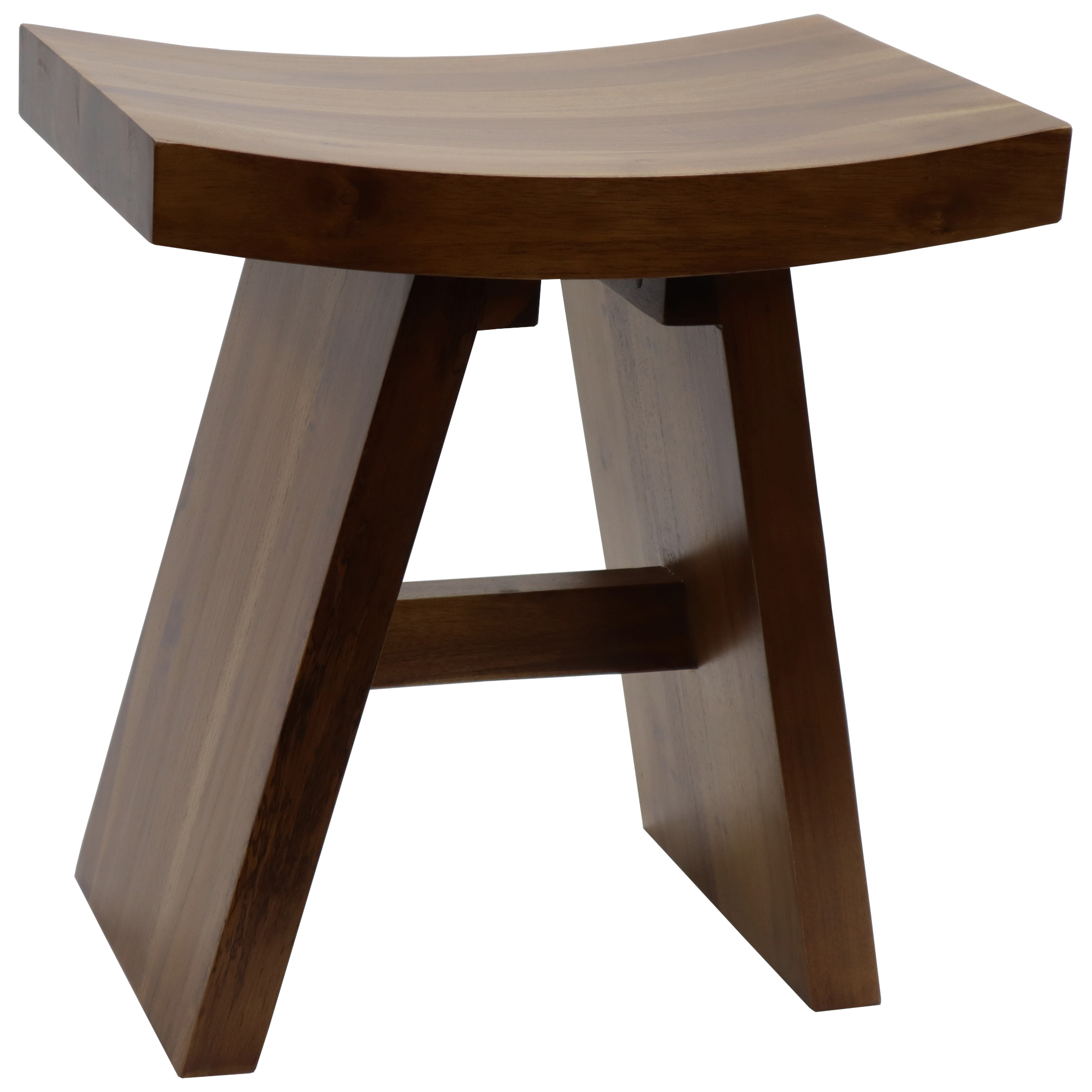 Genuine Teak Asian Style Shower Bench