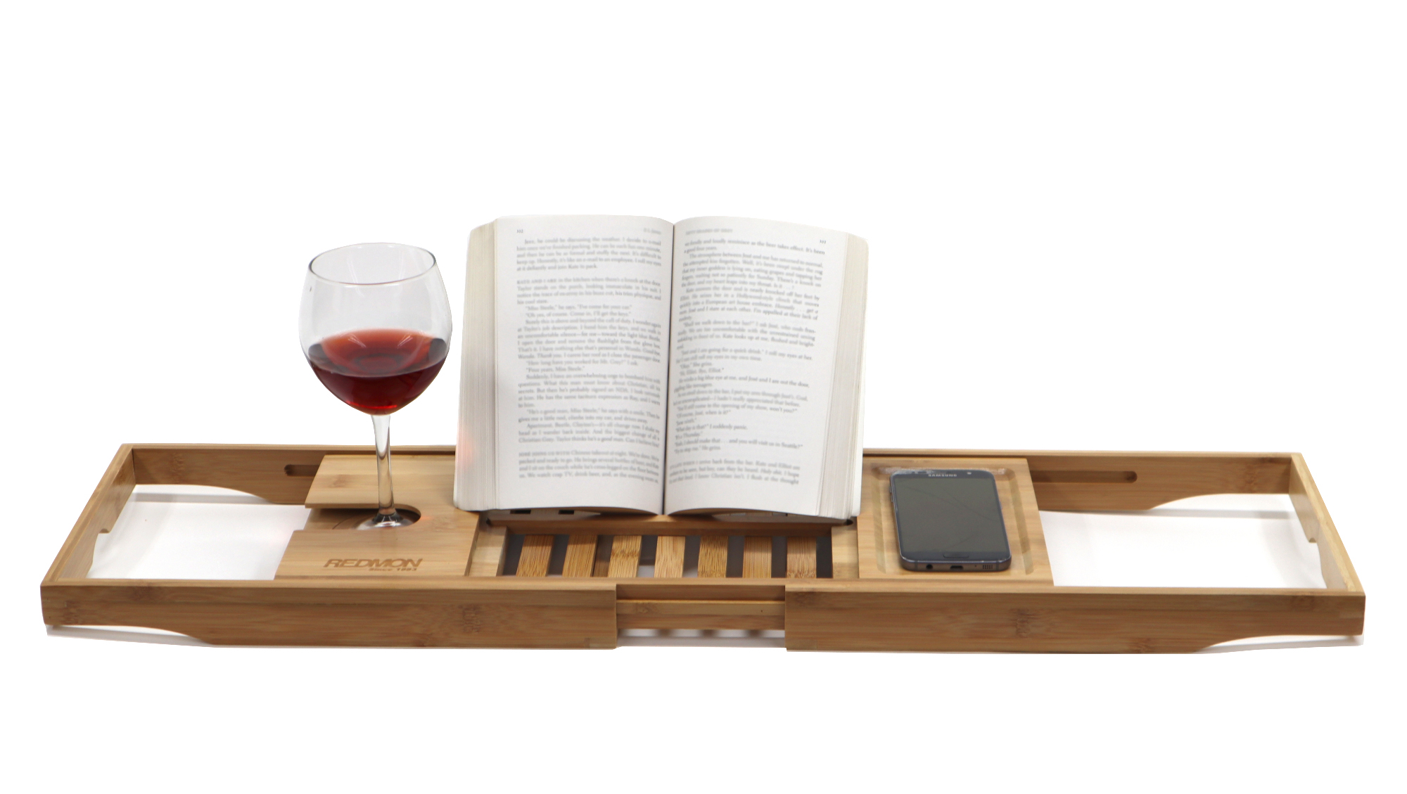 BAMBOO Bathtub Caddy