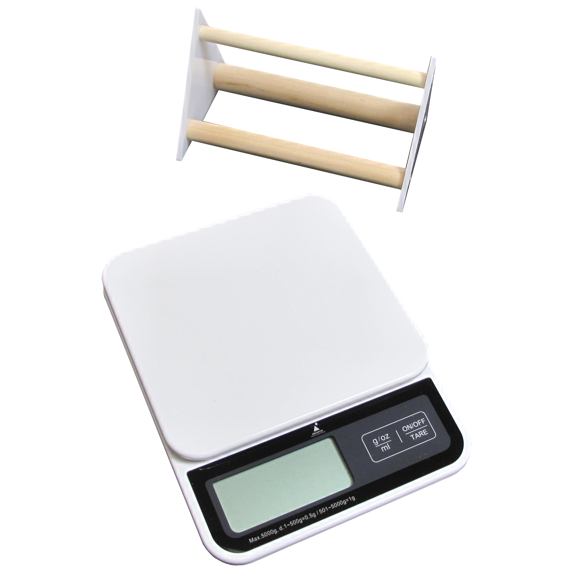 Deluxe DIGITAL Small Animal & Aviary SCALE w/ Perch