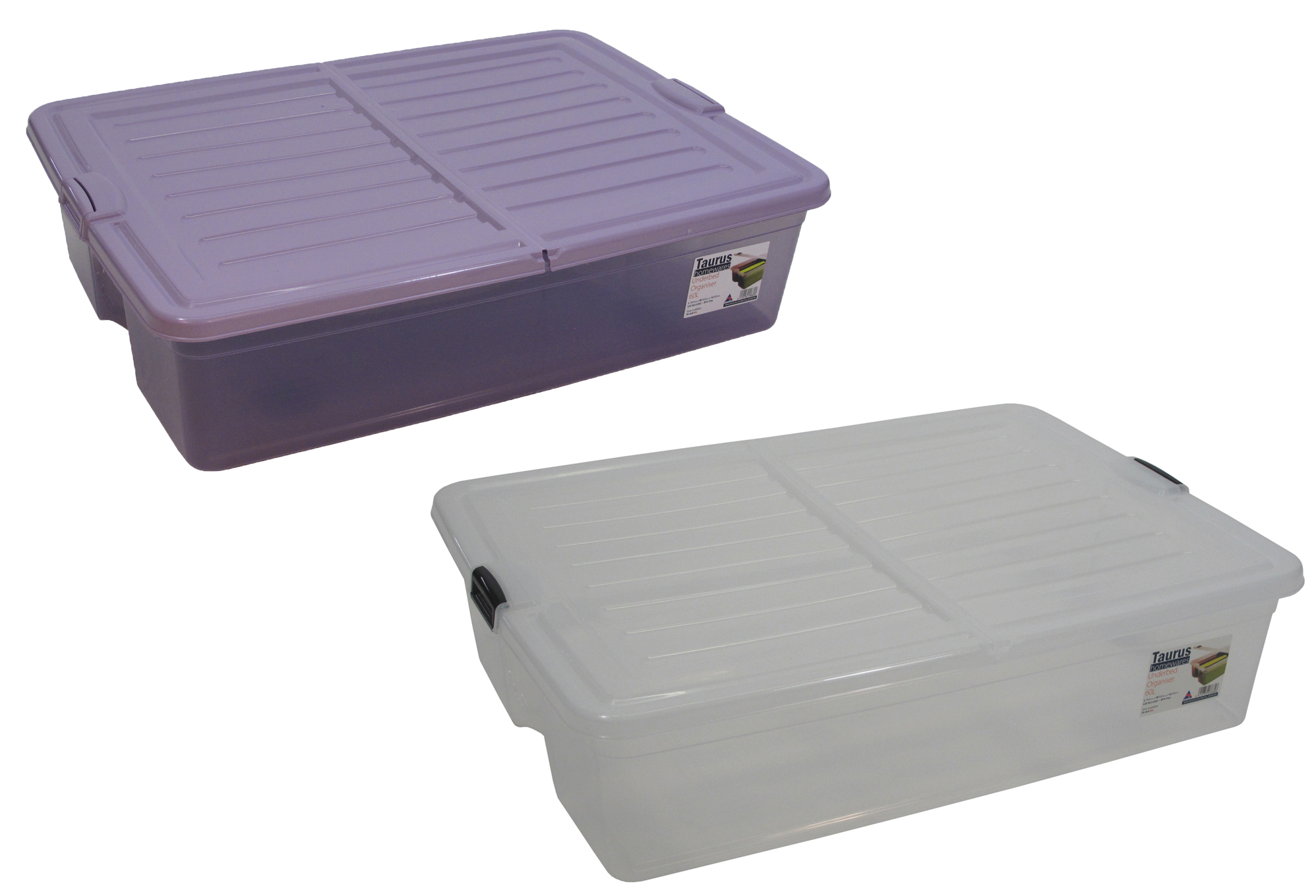 16 Gallon Underbed Storage Organizer Bins