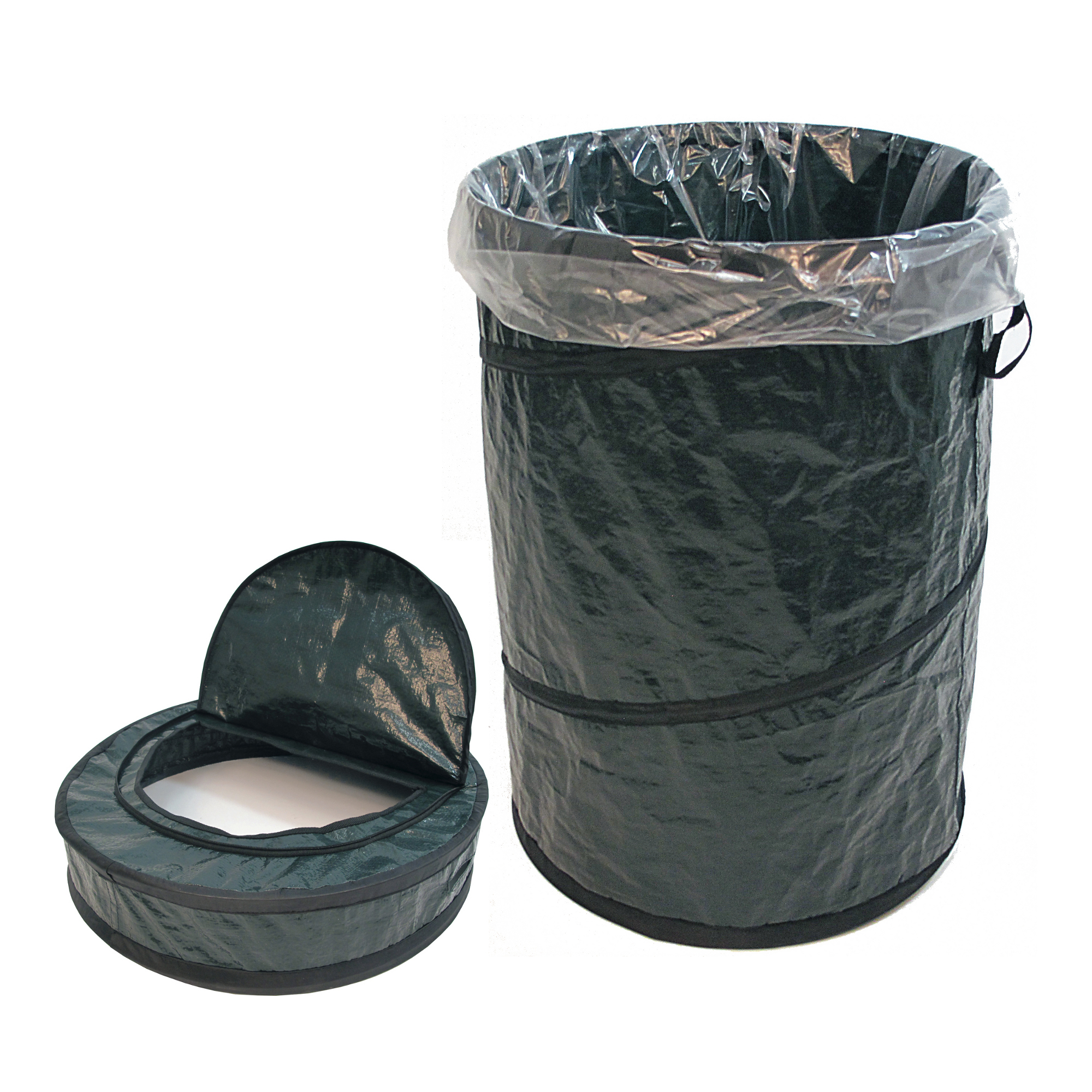 CAmpers Choice Pop-Up TrAsh ContAiners
