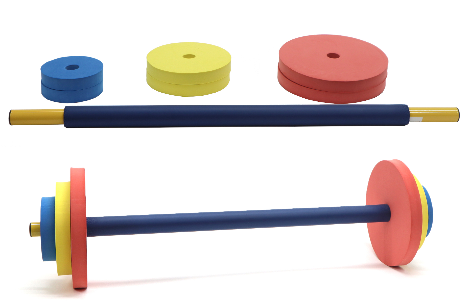 Fun & Fitness for Kids - Barbell & Weight Set