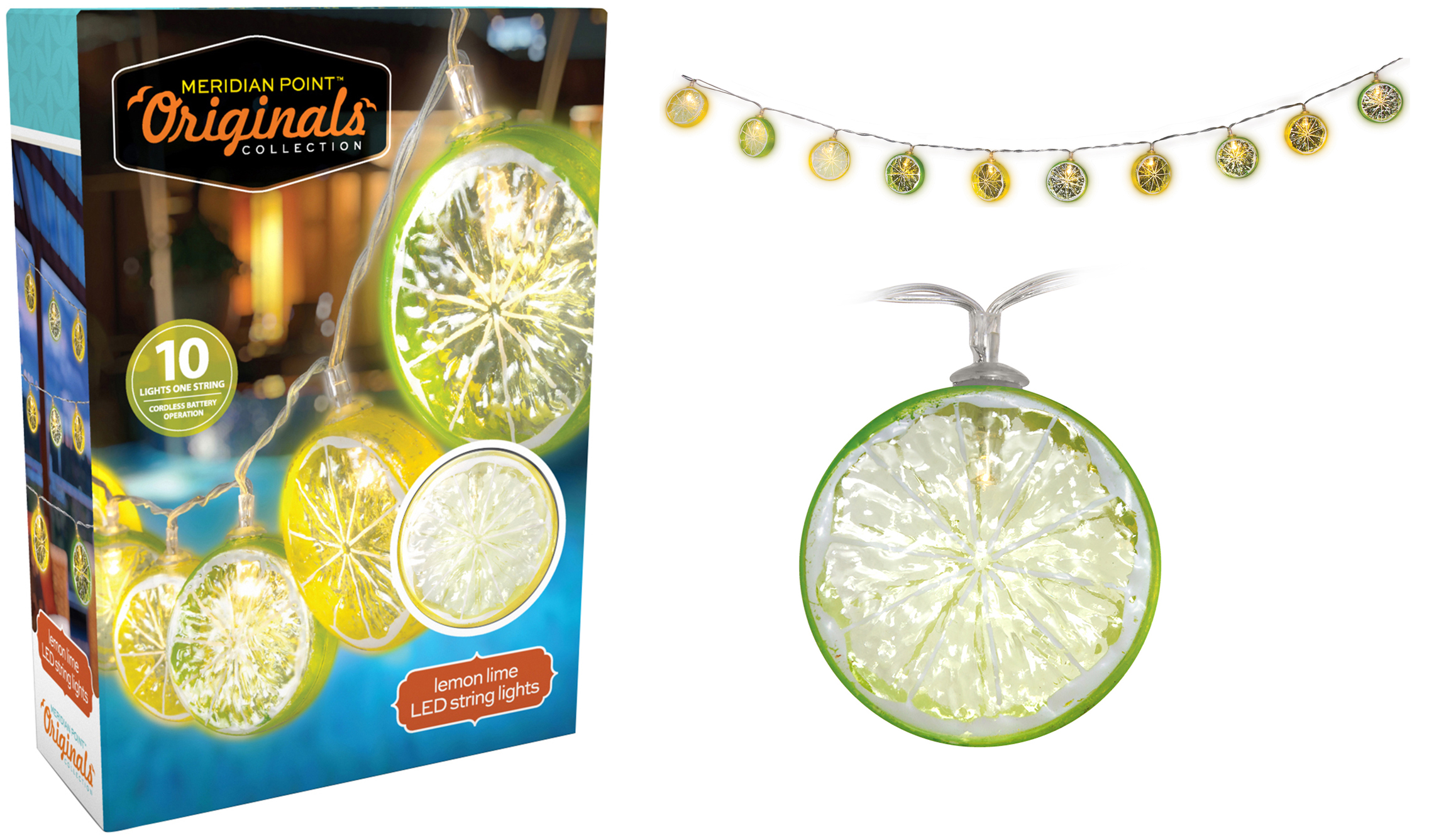 Lemon Lime String LED Lights