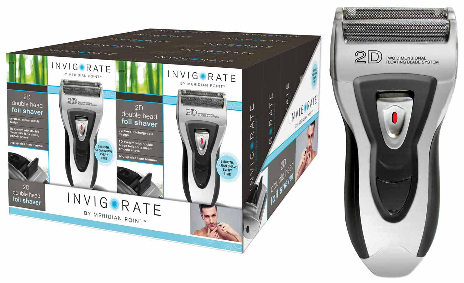 DoublE HEad Foil ShavEr