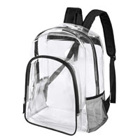 Image of Clear & Mesh Backpacks