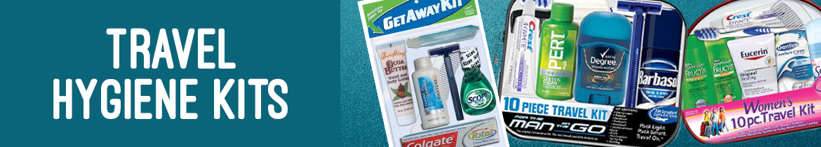 Travel Hygiene Kits Travel Hygiene Kits