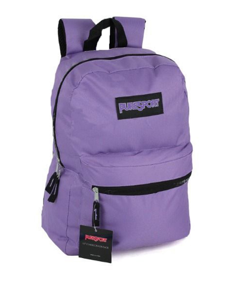 ''17'''' Classic PureSport Backpacks - Purple''