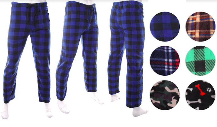 Men's Fleece Pajama PANTS