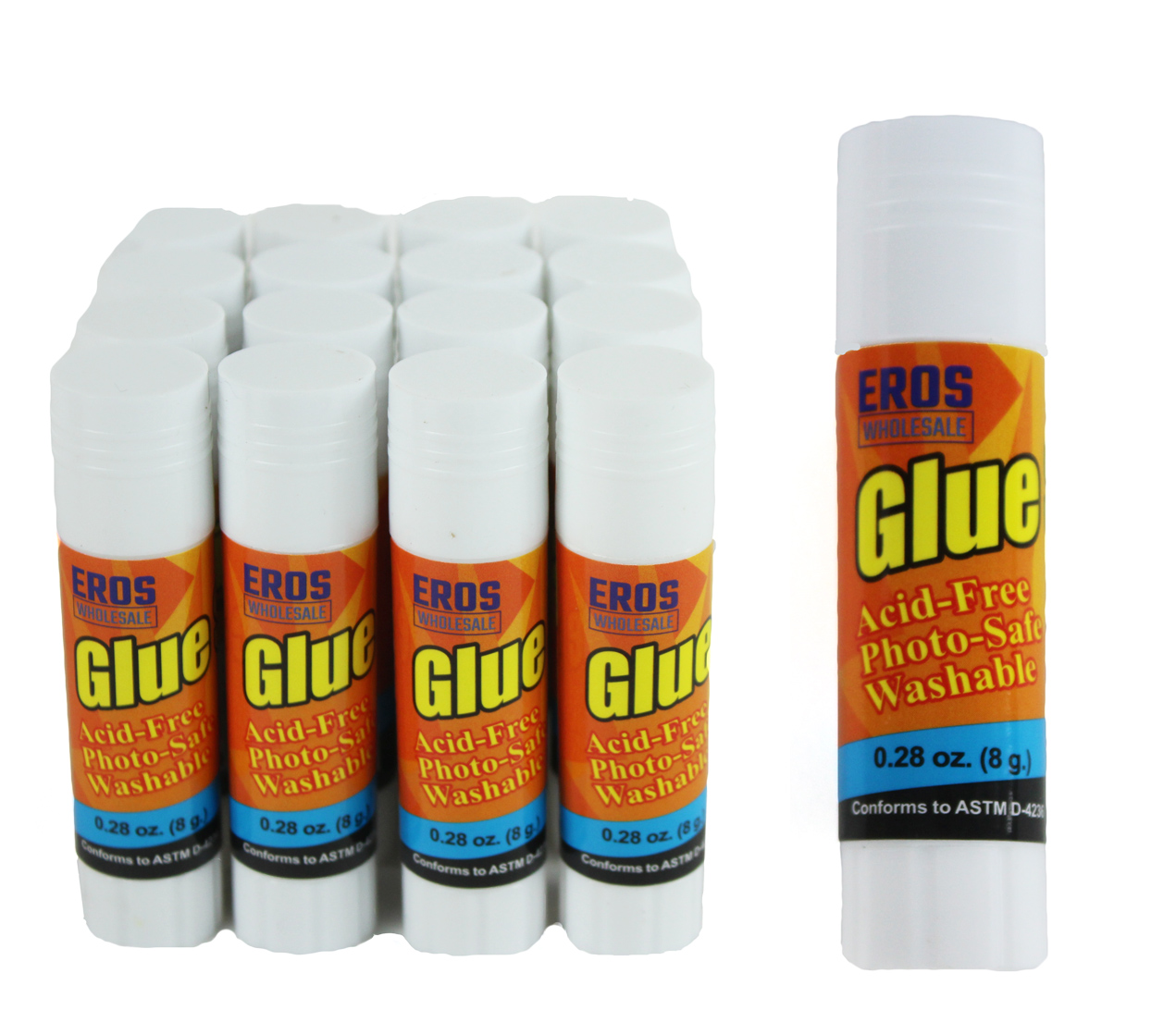 All Purpose 8g School Glue Sticks