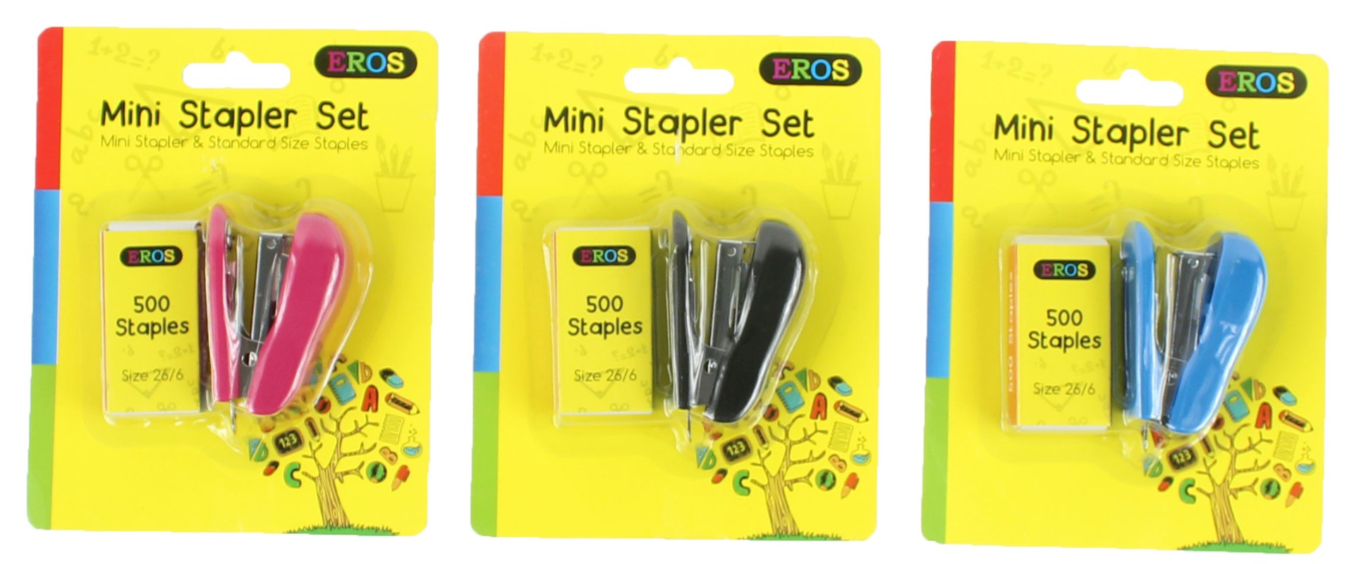 Mini STAPLER Set