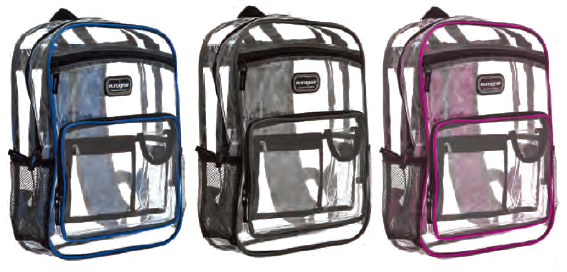 stores that have clear backpacks