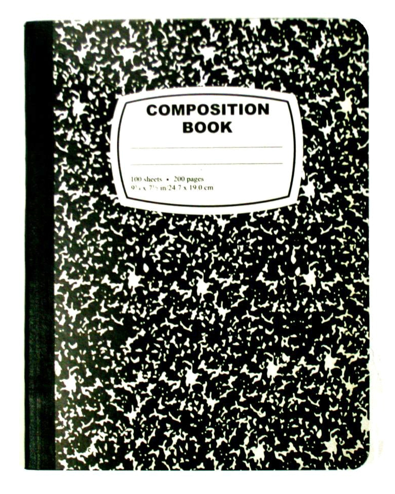 100-Sheet Composition Marbled NOTEBOOKs