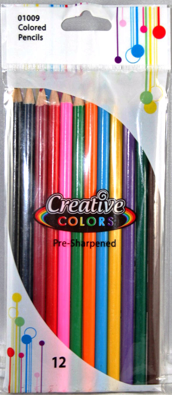Colored Pencils - 12-Packs
