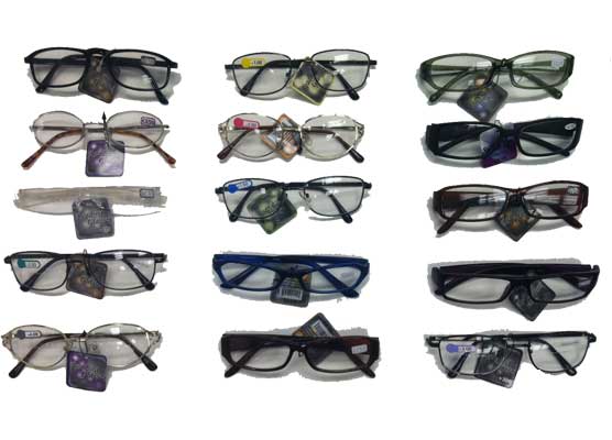 READING GLASSES - Assorted Strengths & Styles
