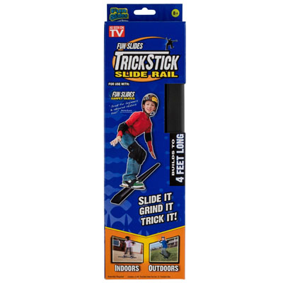 Fun Slides Trick Stix Slide Railup To 4ft Long Indoor/outdoor#35-04b