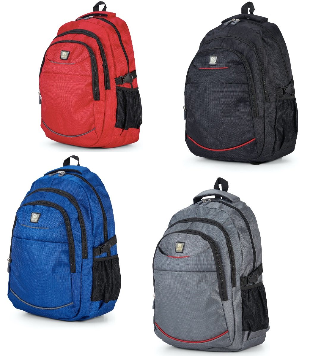 ''19.5'''' Premium Daypack BACKPACKs - Assorted Colors''