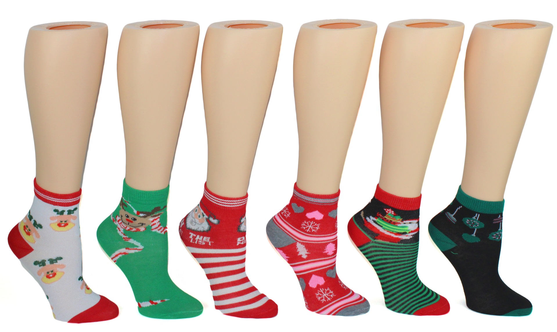 Boy's & Girl's CHRISTMAS Crew Socks - Size 4-6