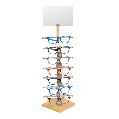 GLASSES Reading Magnetic Asstdstyles W/wooden Counter Rack