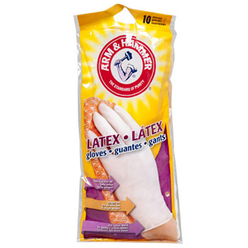 Gloves Latex Disposable 10ct