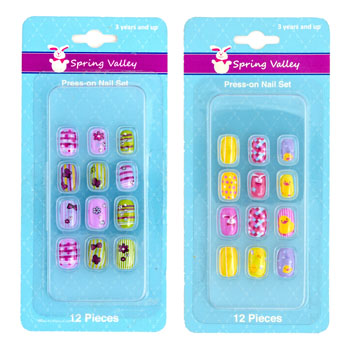 Easter Press On NAILS 12ct