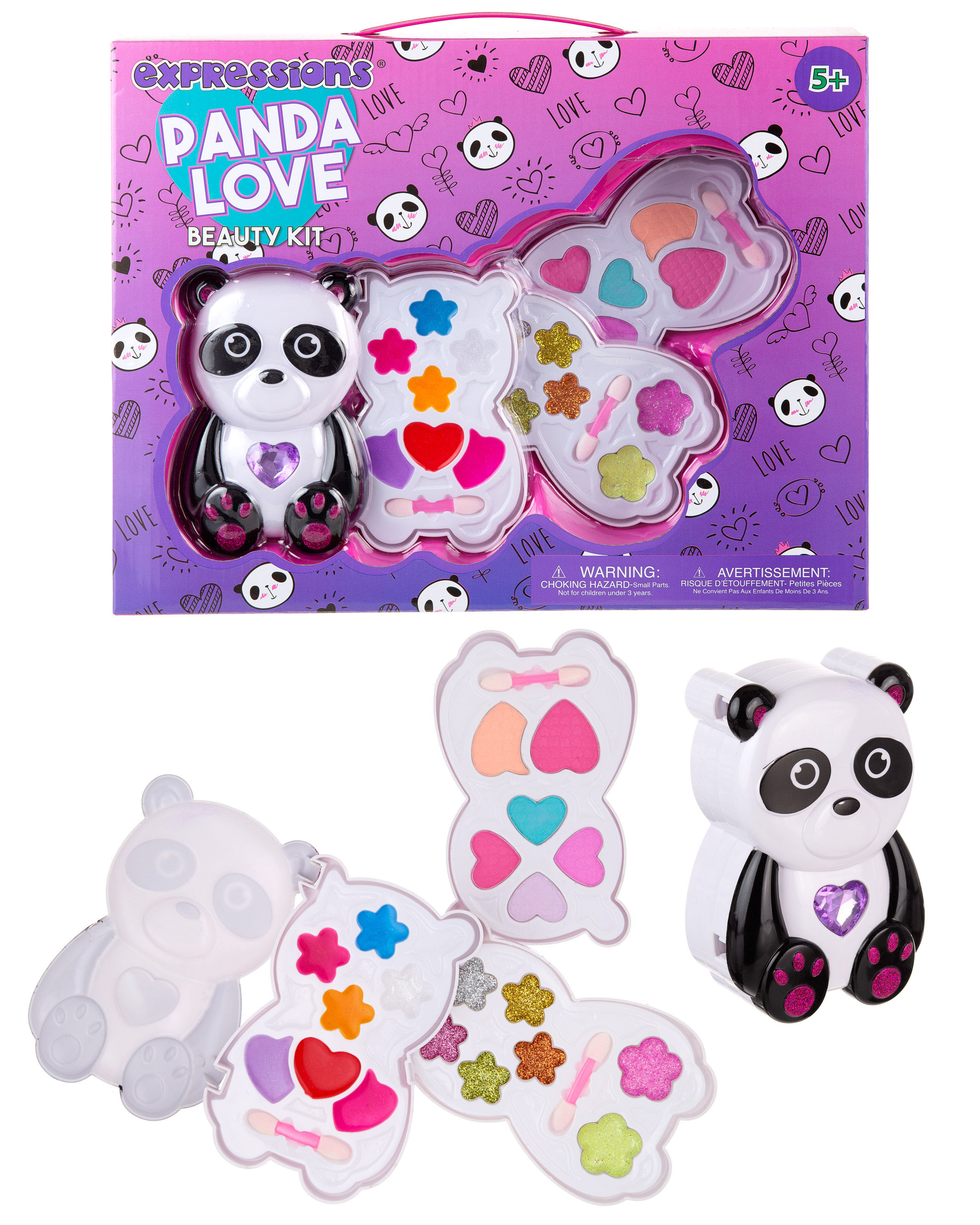 Expressions Make-Up Beauty Kit - Panda Love