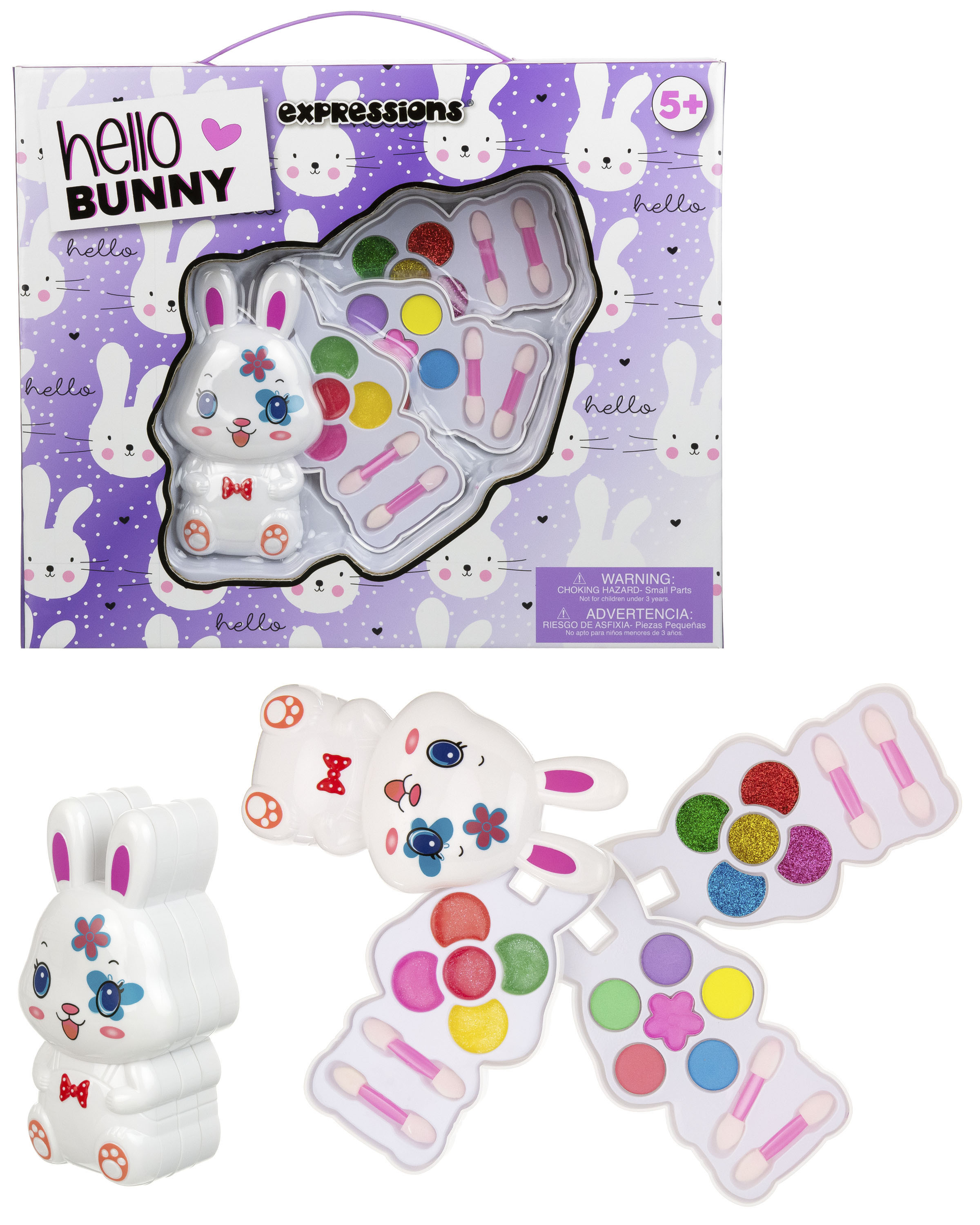 Expressions Make-Up Beauty Kit - Hello Bunny