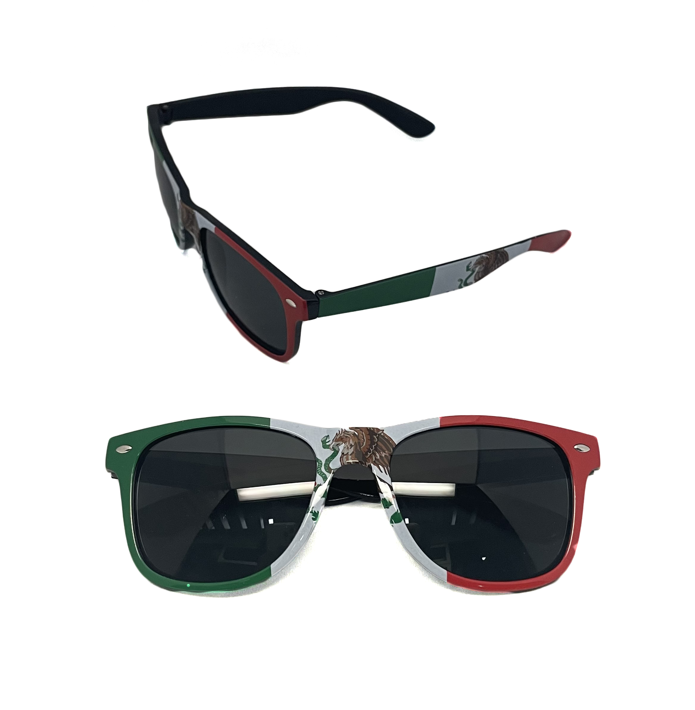 Mexican FLAG Printed Sunglasses