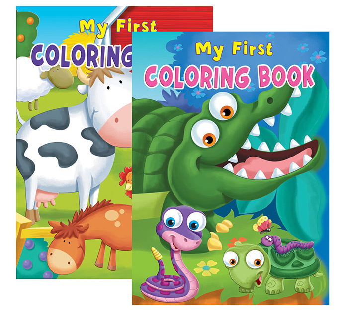 My First Coloring & Activity Book