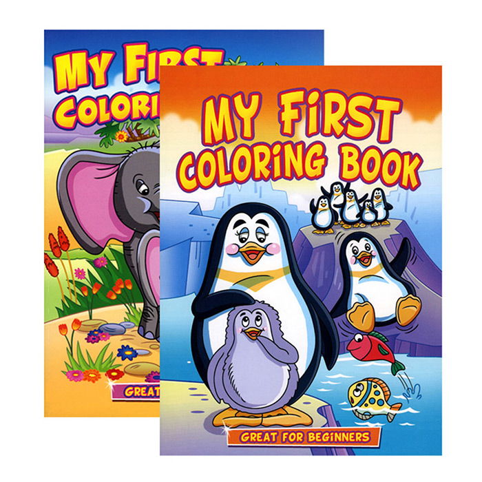 Jumbo My First Coloring Book