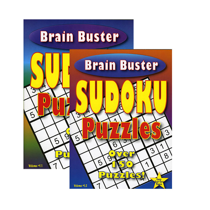 Brain Teaser Sudoku PUZZLE Book