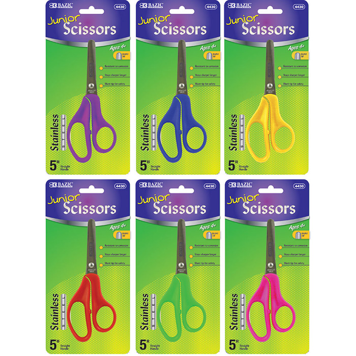 ''5'''' Blunt Tip School Scissors''