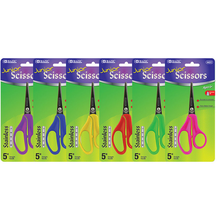 ''5'''' Pointed Tip School Scissors''