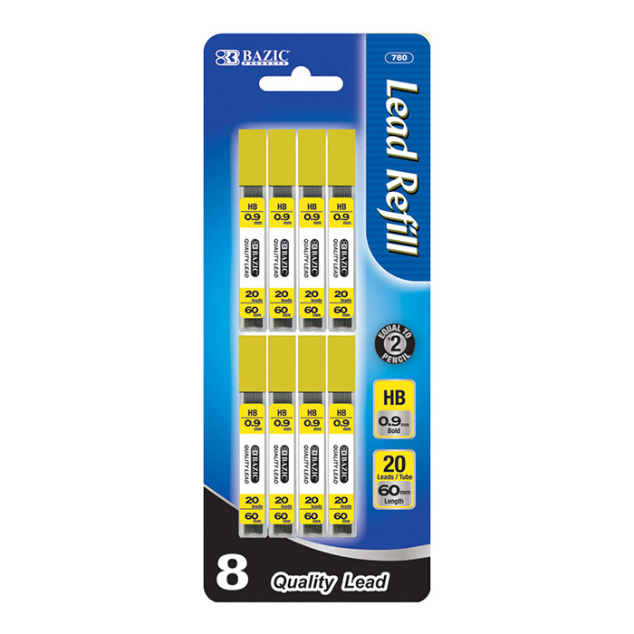 20 Ct. 0.9Mm Mechanical PENCIL Lead (8/Pack)