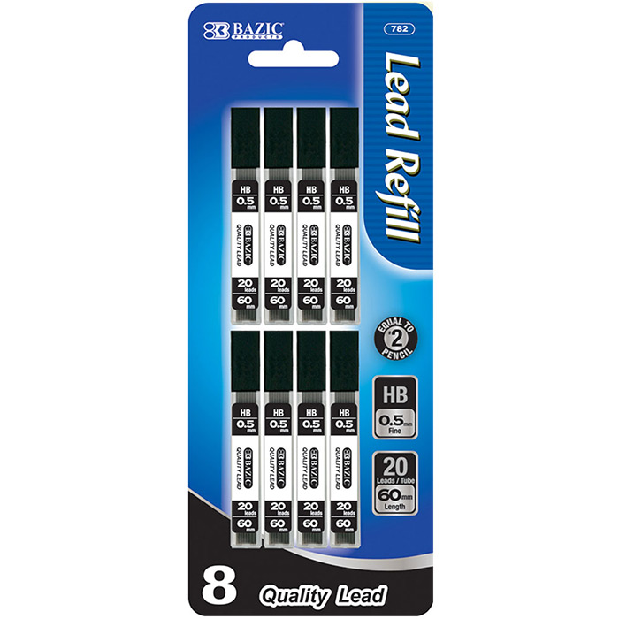 20 Ct. 0.5Mm Mechanical PENcil Lead (8/Pack)
