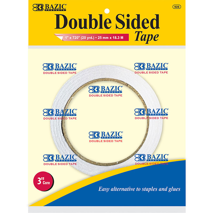 ''1'''' X 20 Yard (720'''') Double Sided TAPE''