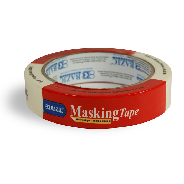 ''0.94'''' X 1440'''' (40 Yards) General Purpose Masking Tape''