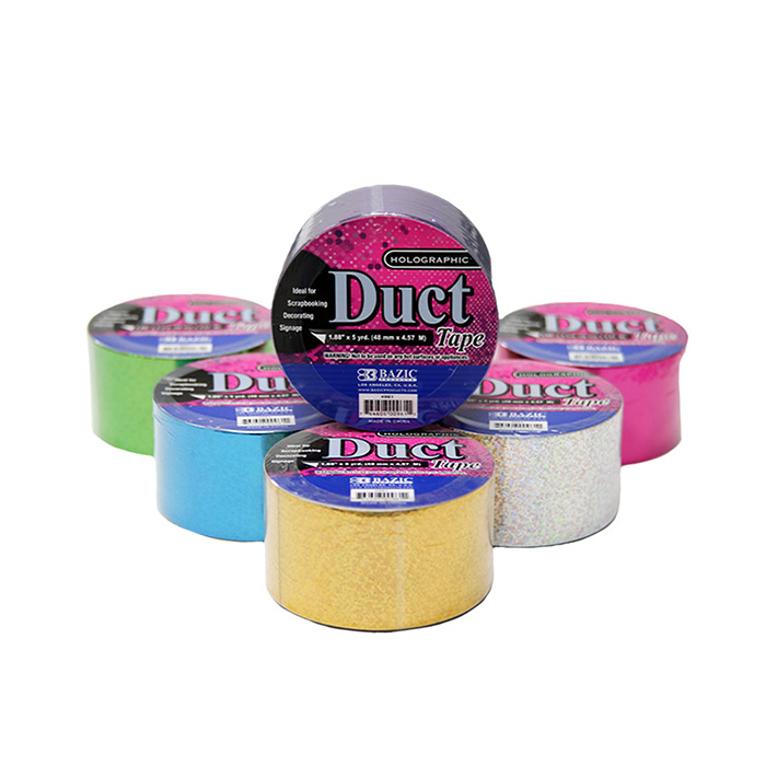 ''1.88'''' X 5 Yards Holographic Duct Tape''