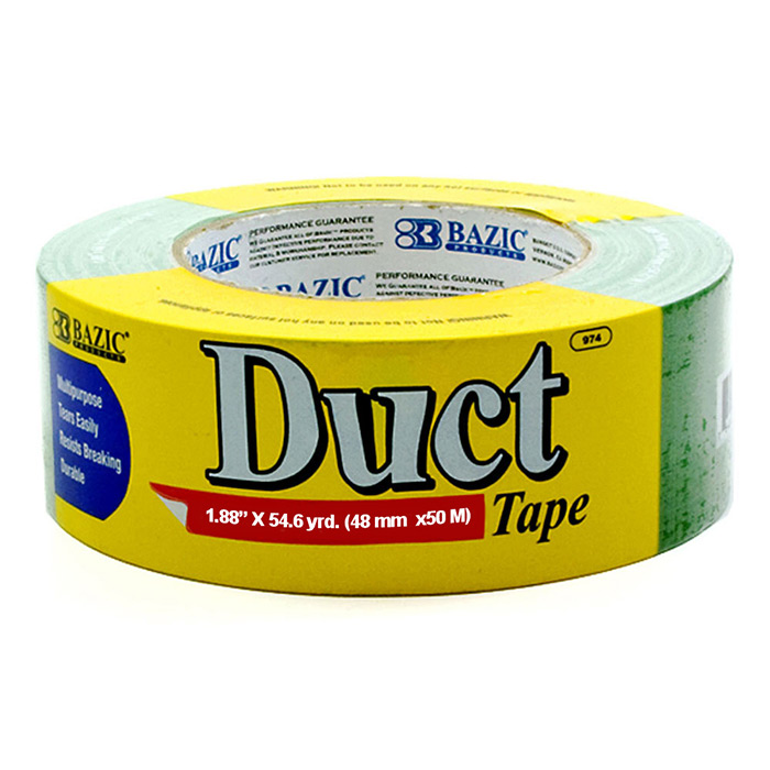 ''1.88'''' X 60 Yards Green Duct TAPE''