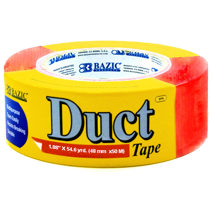 ''1.88'''' X 60 Yards Red Duct TAPE''