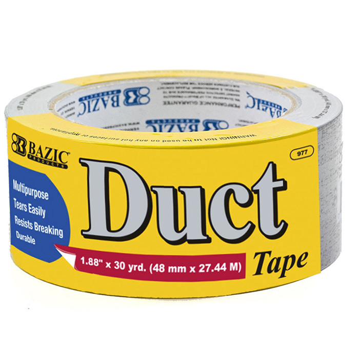 ''1.88'''' X 30 Yards Silver Duct TAPE''