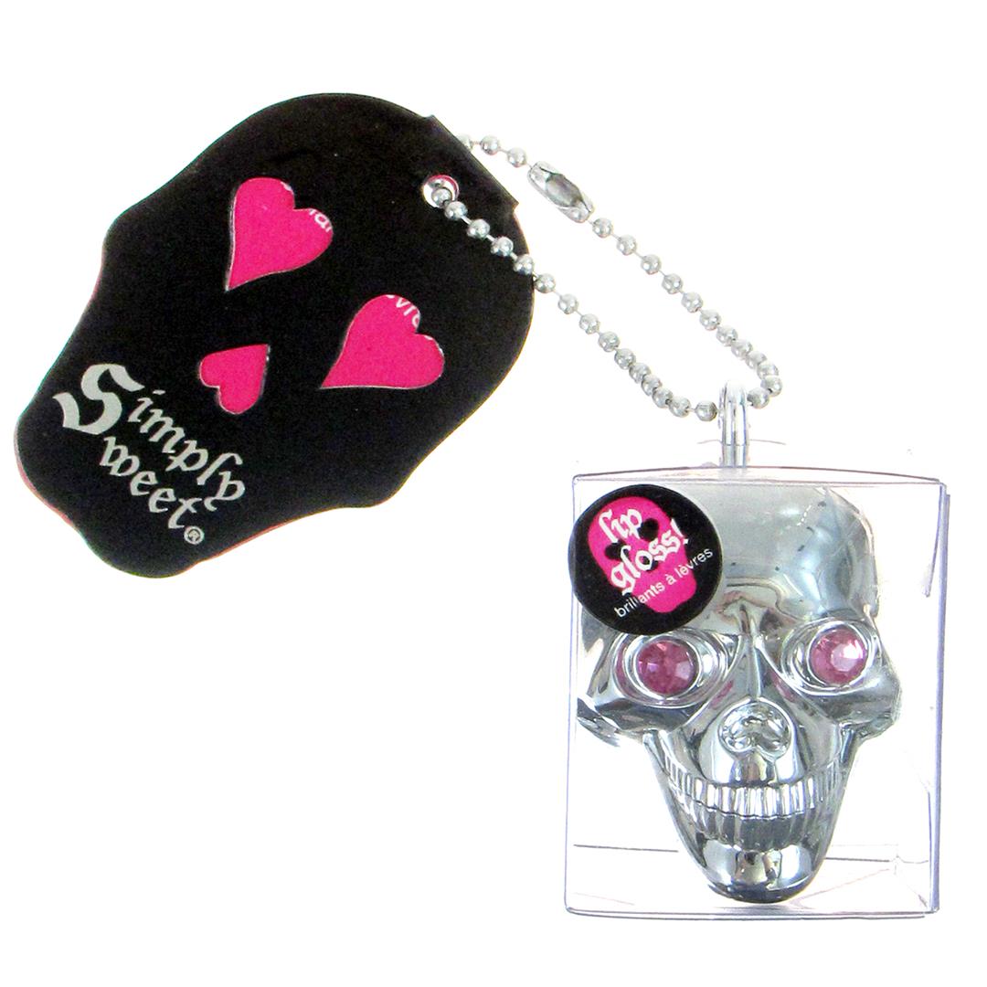 Simply Sweet SKULL Lip Gloss